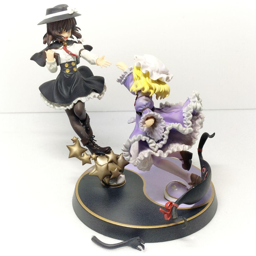 東方Project 宇佐見蓮子＆マエリベリー・ハーン フィギュア 現状品