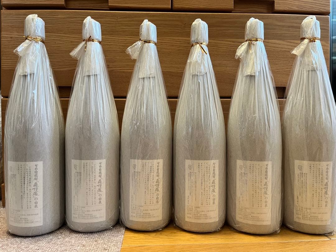 森伊蔵　焼酎　1800ml 6本セット　一升　新品　①