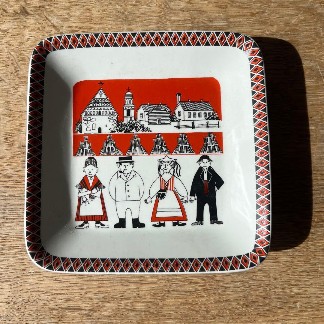 Arabia ライヤ・ウオシッキネン　絵皿