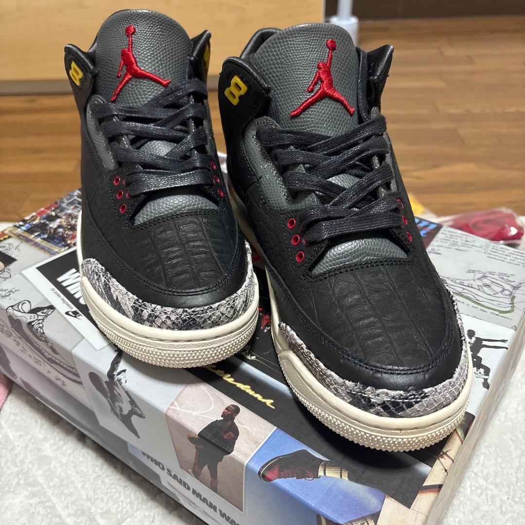 ナイキ　エアジョーダン3 レトロ　25.5cm