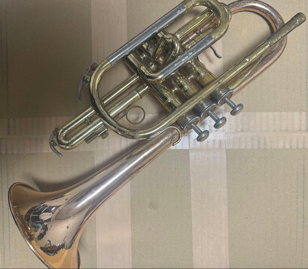 YCR 334 ロングコルネット　ピストン抜き差し管調整済　常識の範囲内で値下可