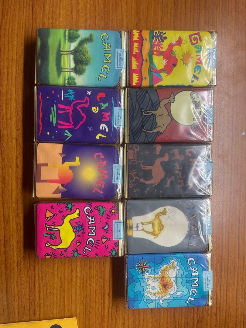 キャメル限定パッケージ9点セット激レア