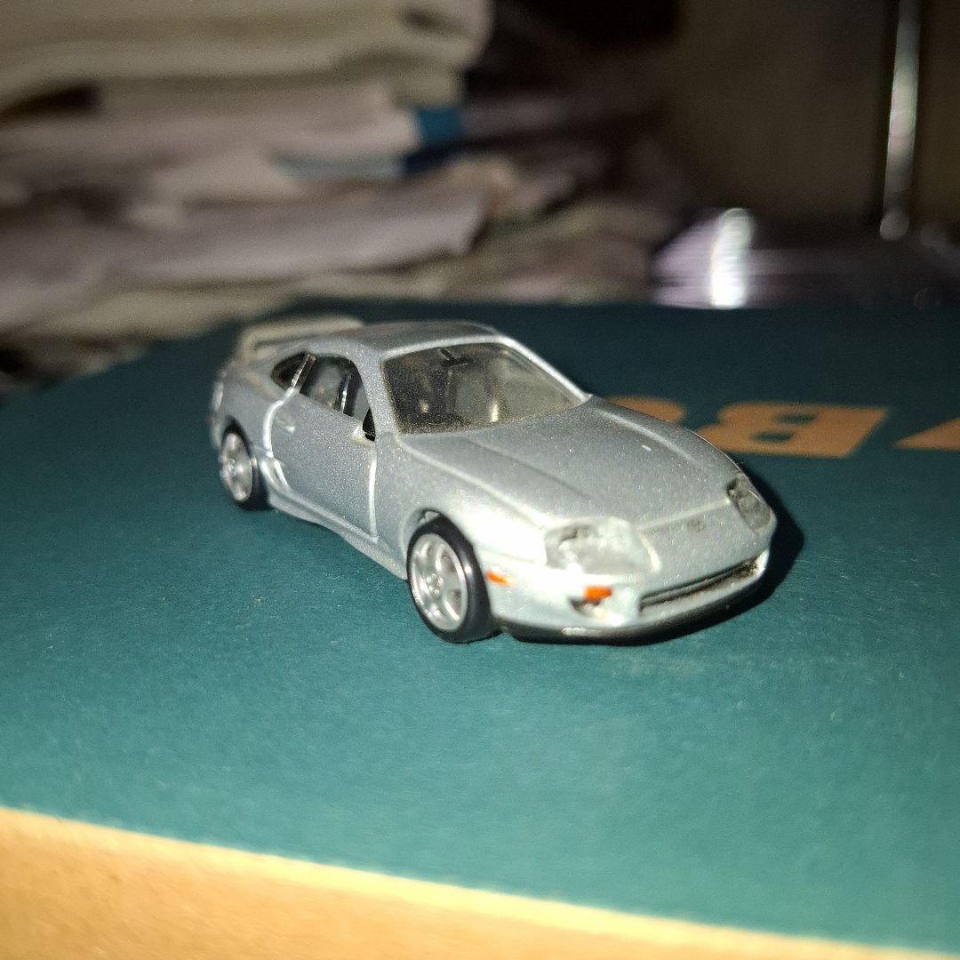トミカプレミアム スープラ シルバー