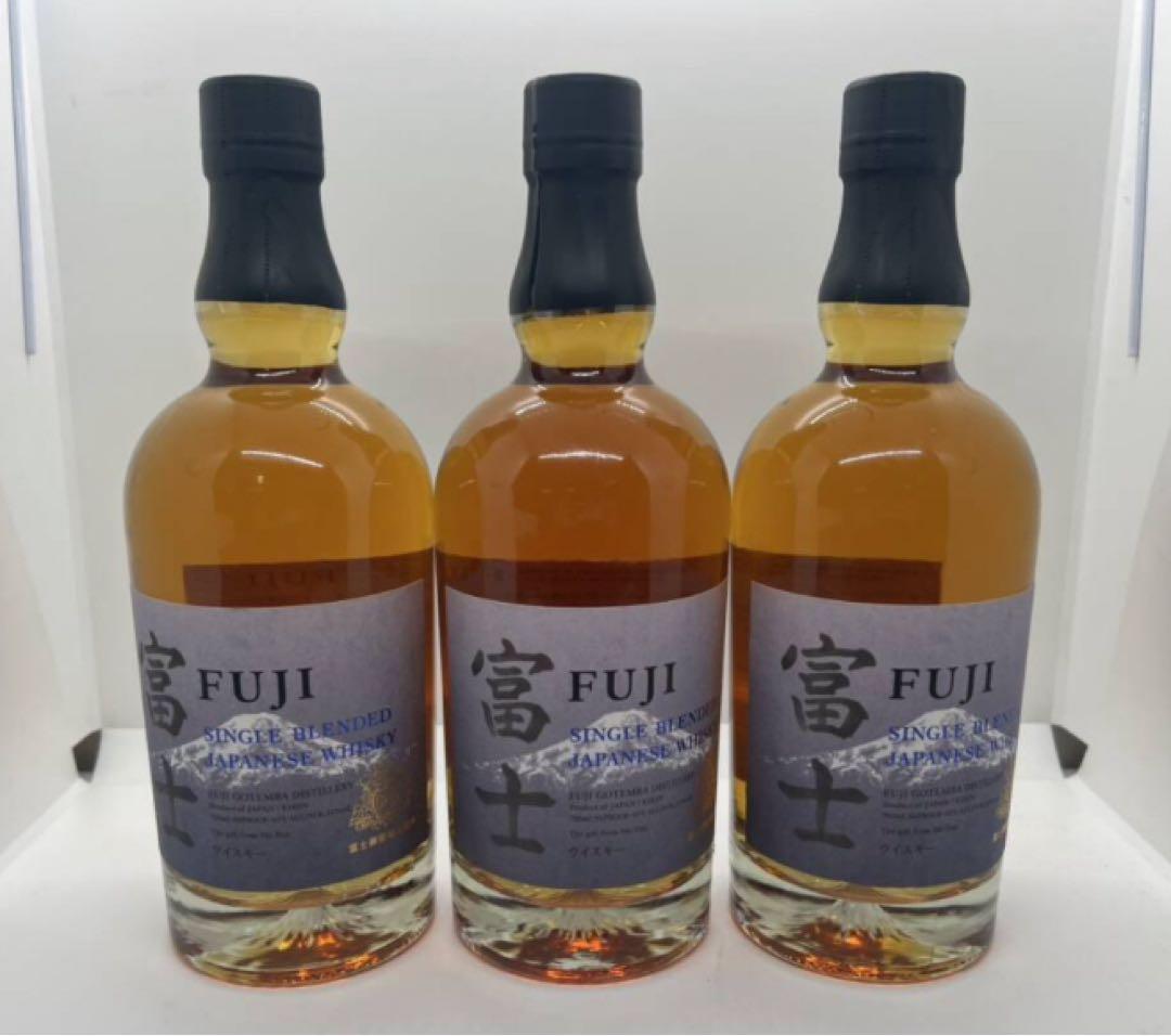 【気まぐれ特価】キリン 富士 シングルブレンデット ウイスキー ③本