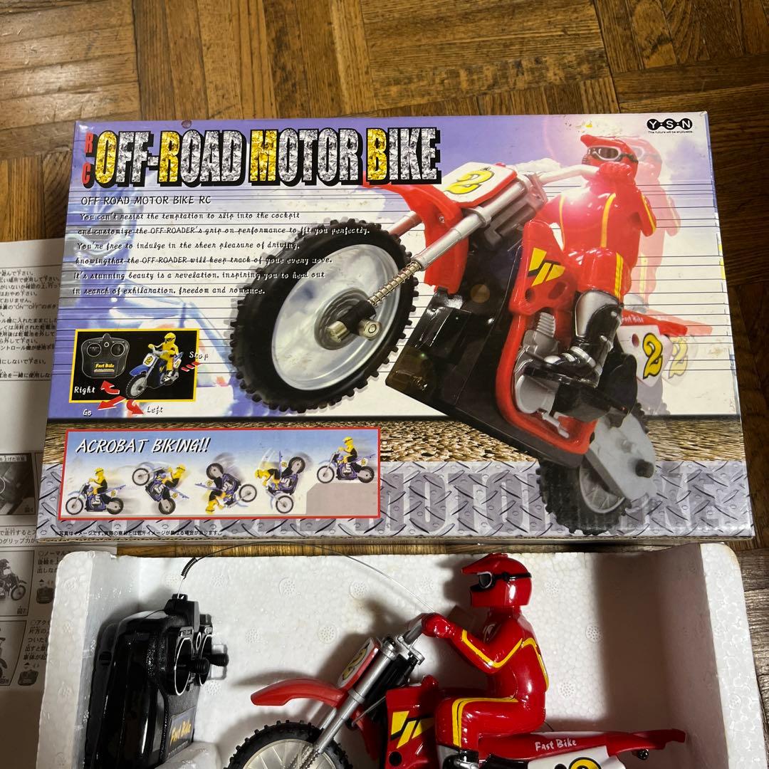 ホビーラジコン RC OFF-ROAD MOTOR BIKE