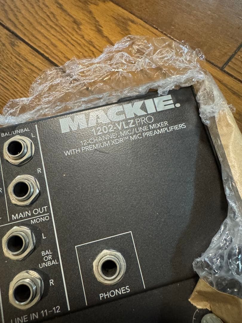 MACKIE マッキー 1202 VLZ PRO アナログミキサー 電源欠品