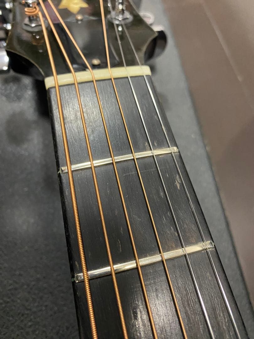 アコースティックギター　guild