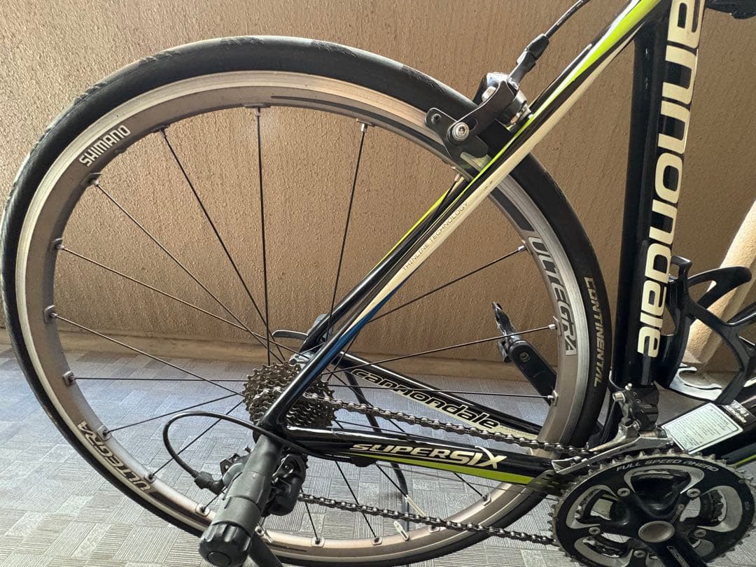 自転車本体 2011 CANNONDALE SUPERSIX 5