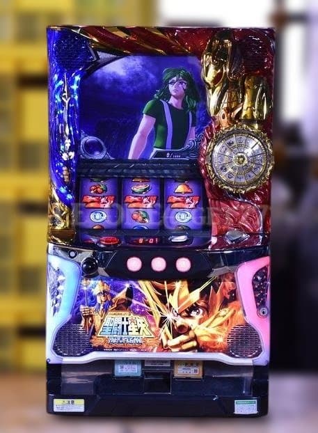 【入手困難】★パチスロ聖闘士星矢海皇覚醒KH★三洋物産★名機★ジャンク★