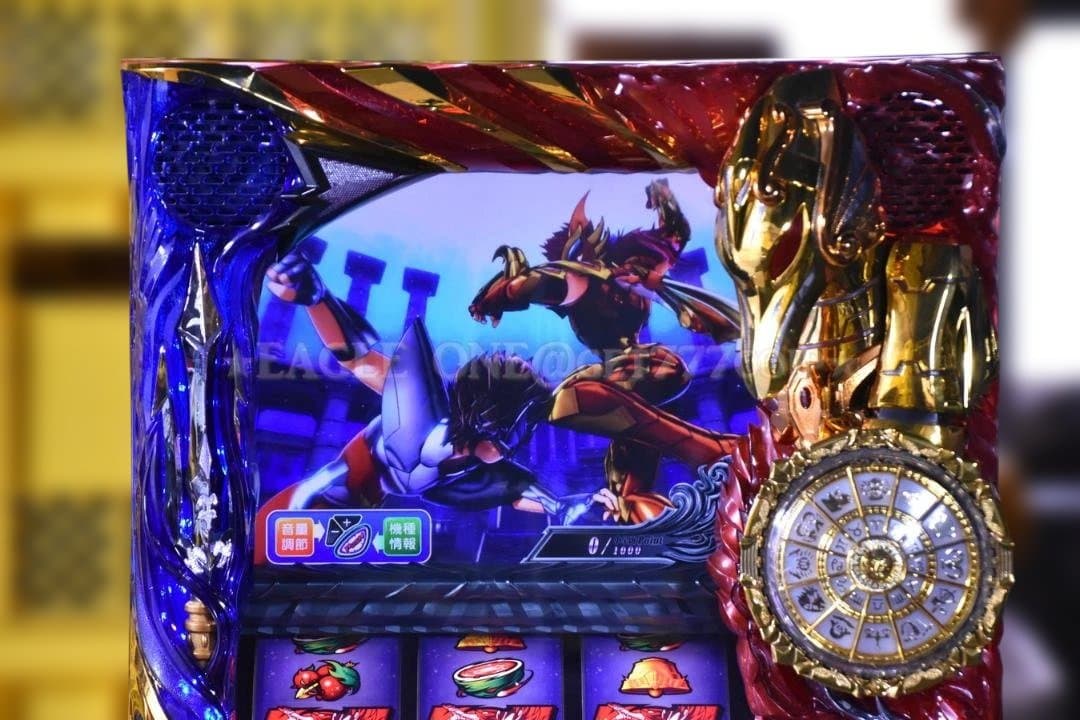 【入手困難】★パチスロ聖闘士星矢海皇覚醒KH★三洋物産★名機★ジャンク★