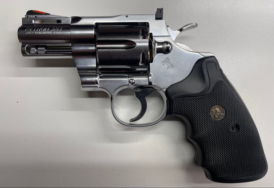 再値下げ！タナカ コルトパイソン357 R-model 2.5inペガサス