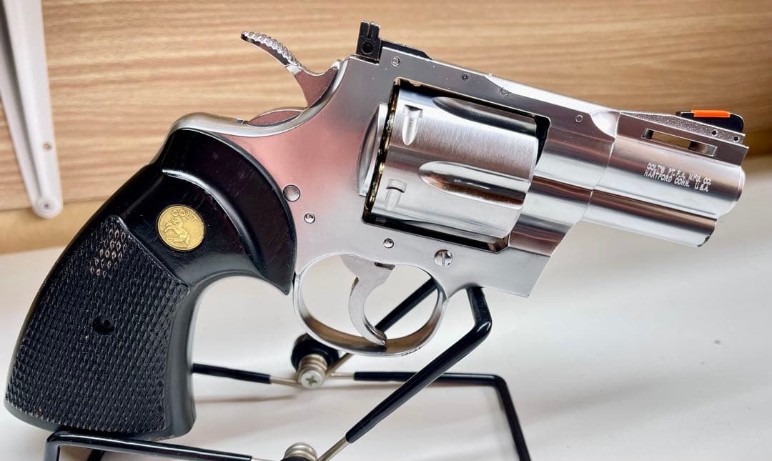 再値下げ！タナカ コルトパイソン357 R-model 2.5inペガサス