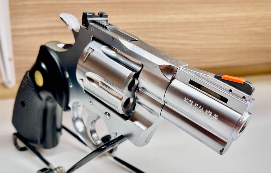 再値下げ！タナカ コルトパイソン357 R-model 2.5inペガサス