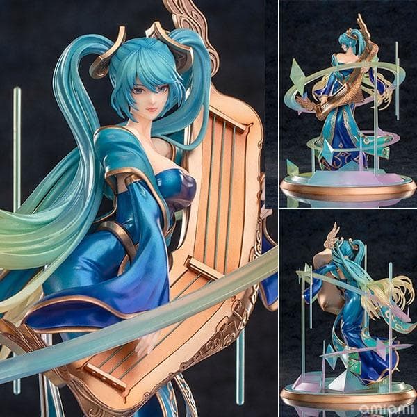 未開封　リーグ・オブ・レジェンド ソナ 1/7 フィギュア