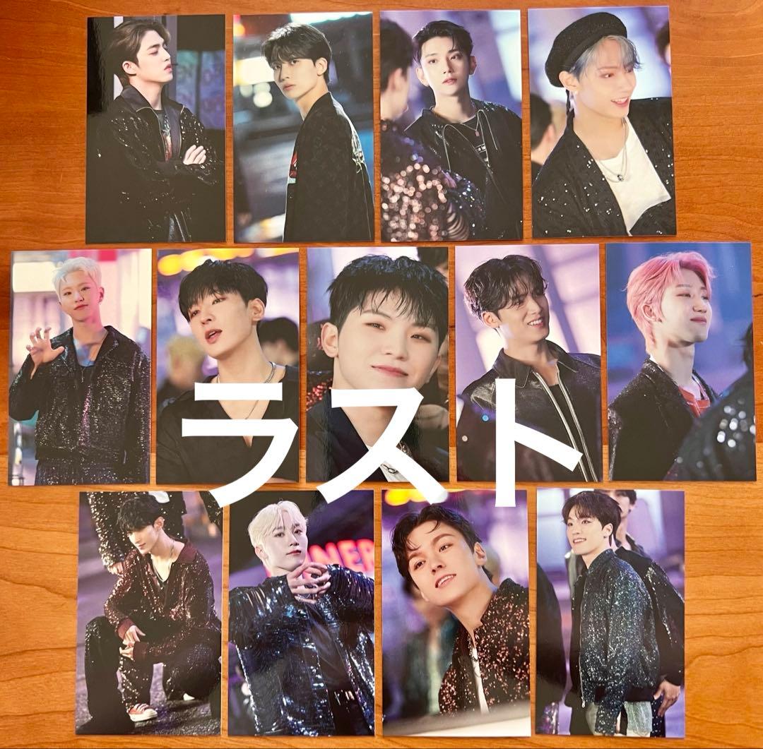 seventeen SECTOR 17 ２形態 タワレコ 特典トレカ コンプ