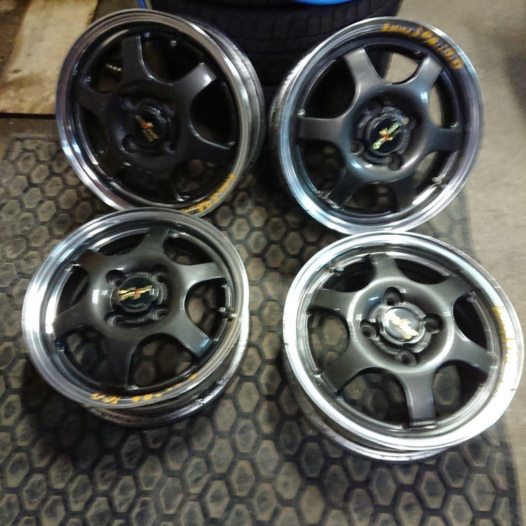 レーシングスパルコ13インチアルミホイール