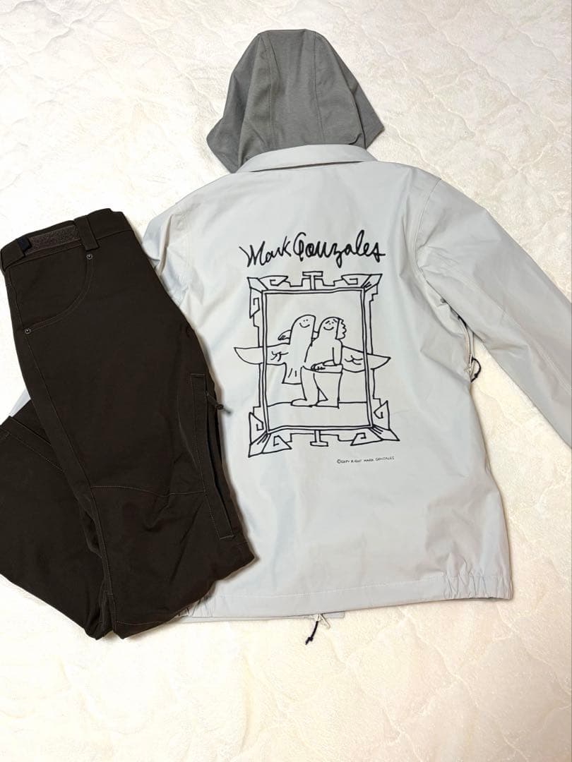 SCAPE x Mark Gonzales スノーウェア S