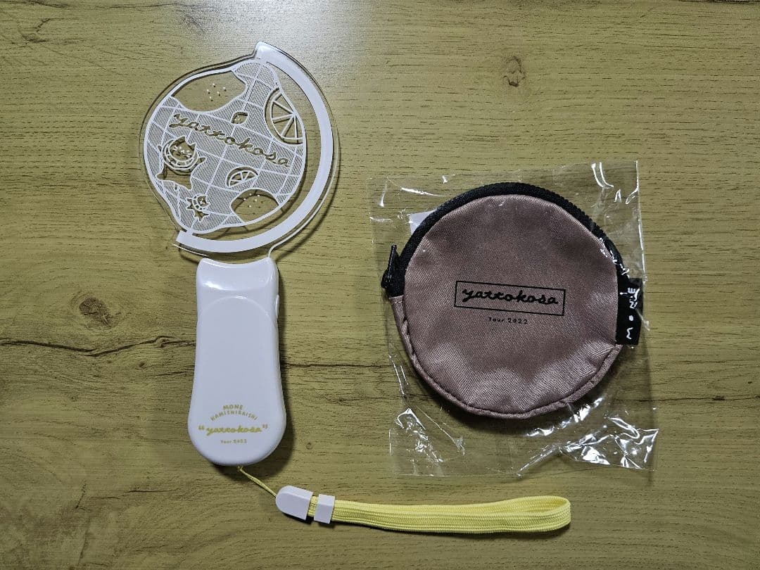 上白石萌音　2022yattokosaツアー ペンライト&ポーチ