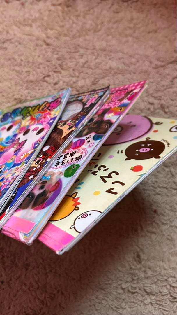 【当時品】平成女児レトロ メモ帳 まとめ売り