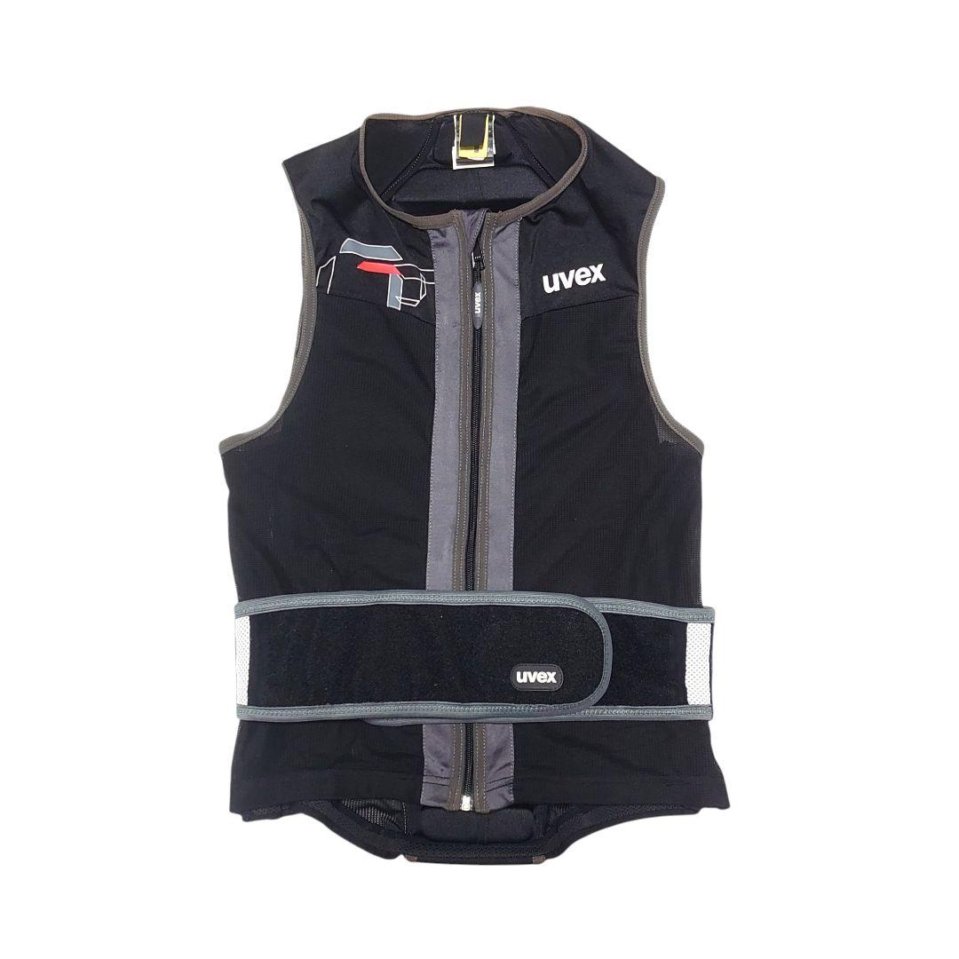 UVEX ベスト型 バックプロテクター 脊髄パッド