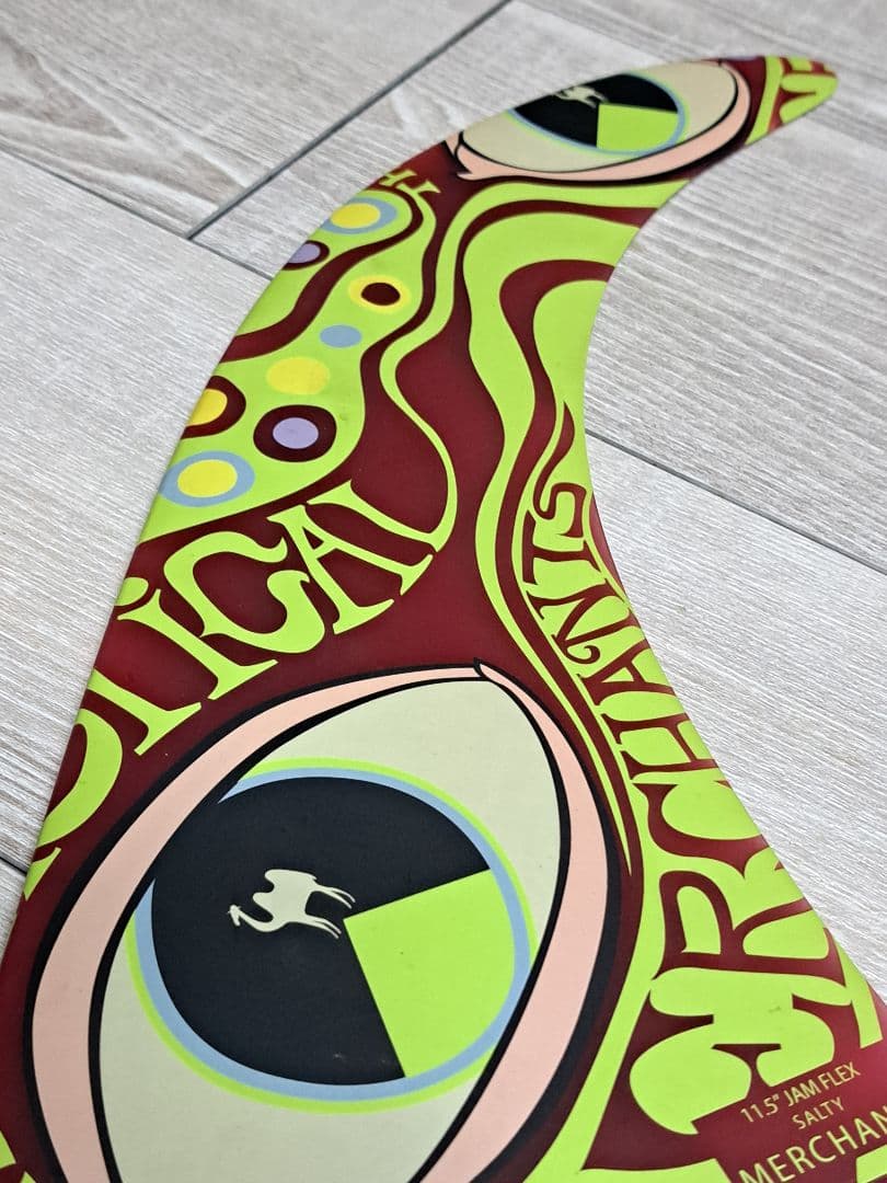 11.5\" JAM FLEX SALTY MERCHANTS フィン