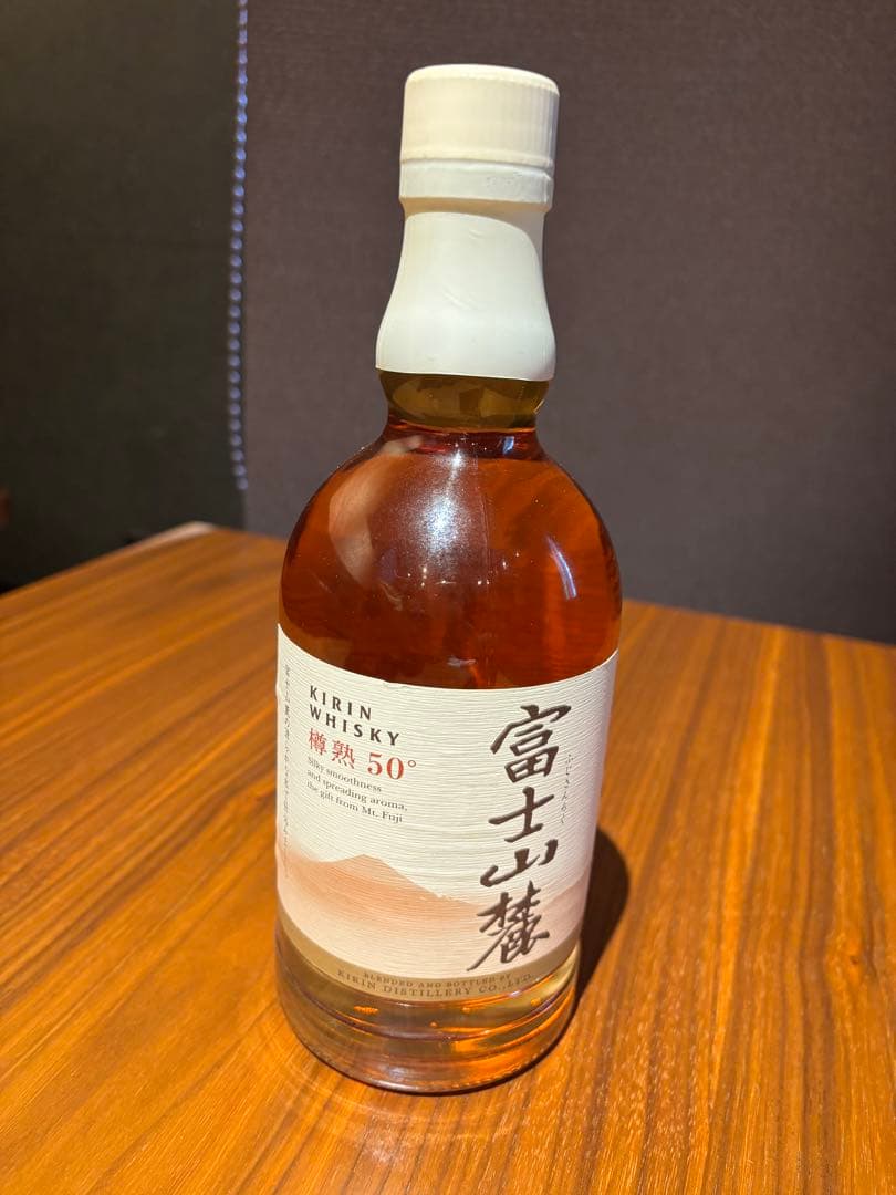 KIRIN 富士山麓ウイスキー 750ml 50° 旧ラベル