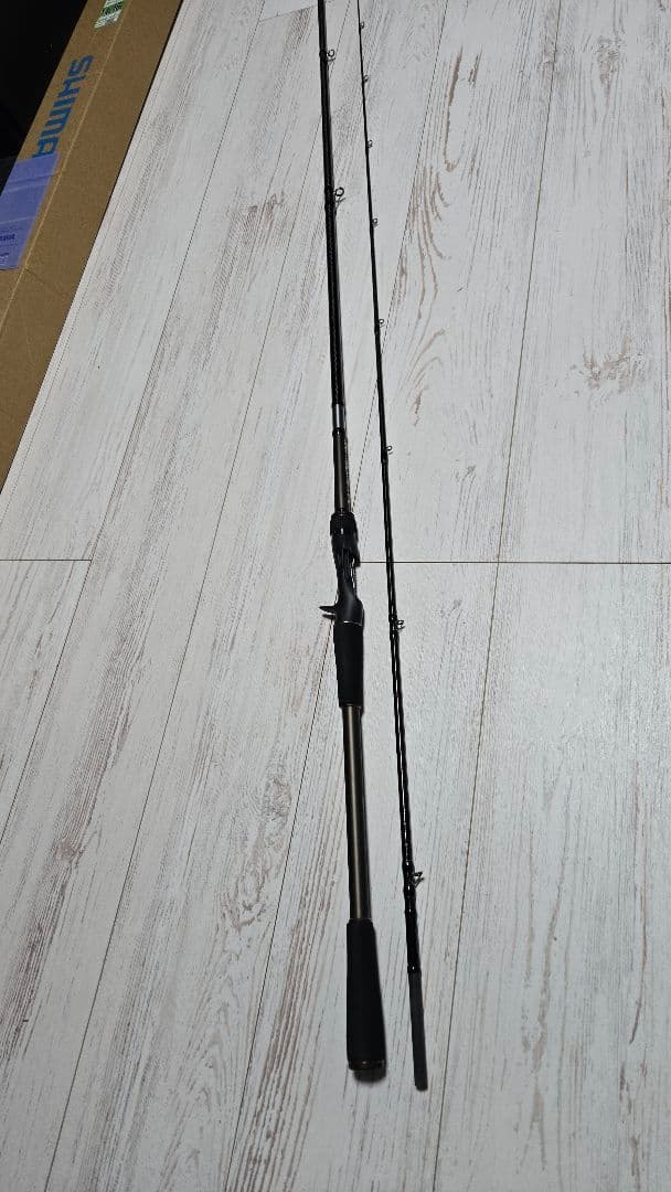 HARD ROCKER XR B810MH 2ピースロッド