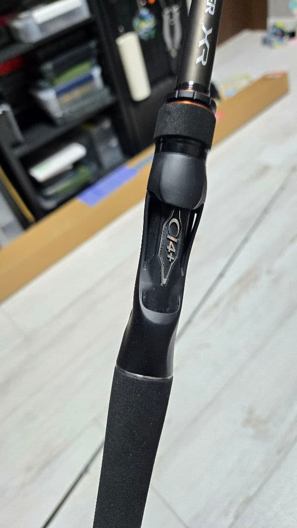 HARD ROCKER XR B810MH 2ピースロッド