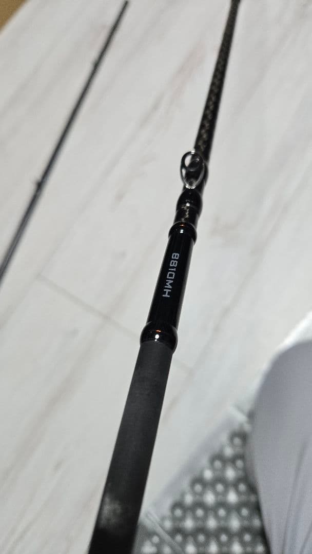 HARD ROCKER XR B810MH 2ピースロッド