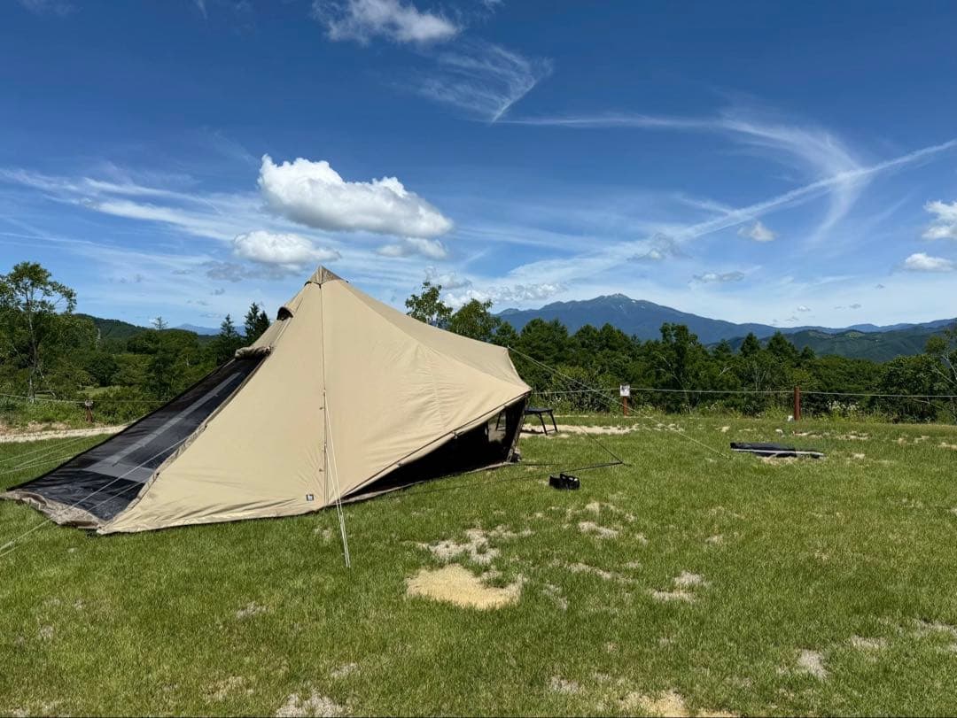 WOOTA L TC 一度のみ使用 フットプリント付き