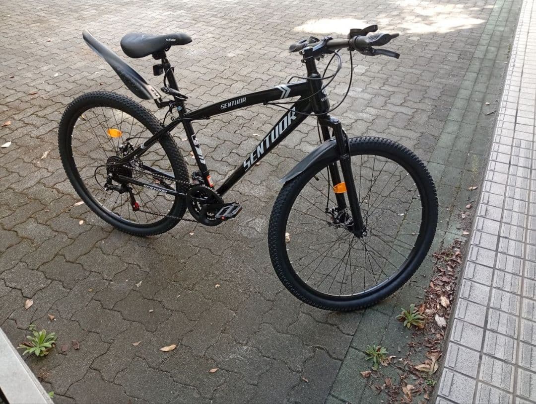 SENTOUR マウンテンバイク 26インチ ブラック