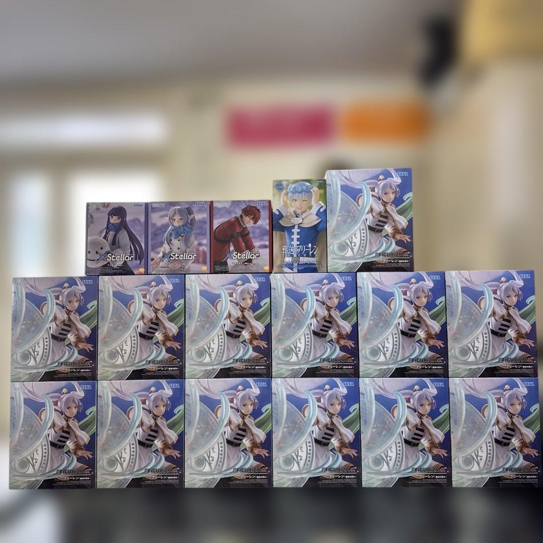 葬送のフリーレンフィギュアまとめ売り15個　フリーレン　シュタルク　ヒンメル