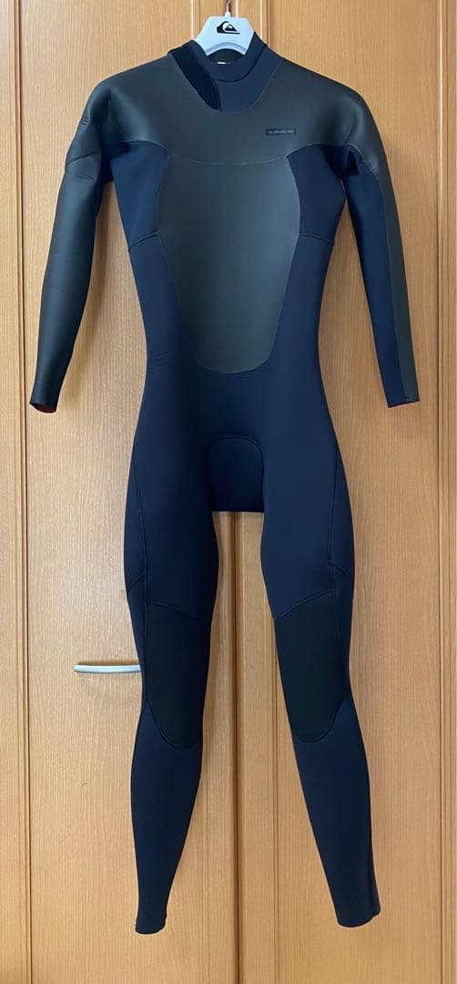 QUIKSILVER ウェットスーツ　セミドライ　フルスーツ　Mサイズ