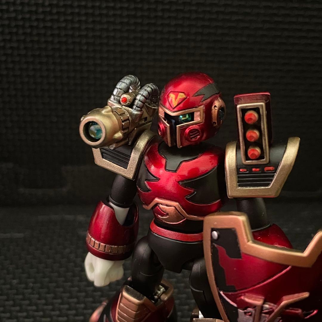 メガアーマー　ハロウィン vava 風　キャンディ塗装　megaman