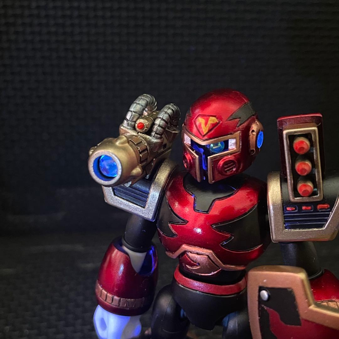 メガアーマー　ハロウィン vava 風　キャンディ塗装　megaman