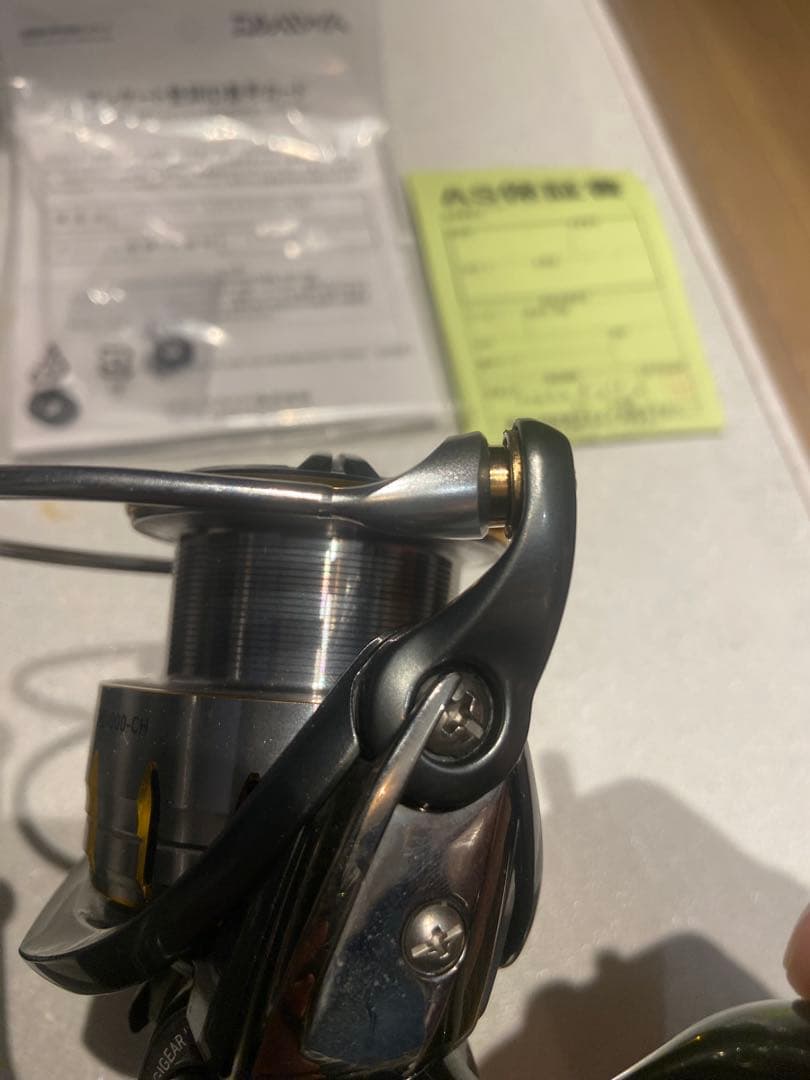 最終値下げDAIWA BLAST 4000-CH スピニングリール　難有り