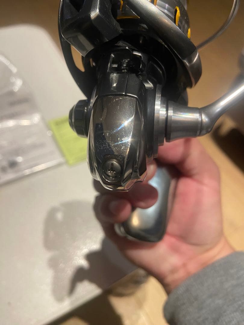 最終値下げDAIWA BLAST 4000-CH スピニングリール　難有り