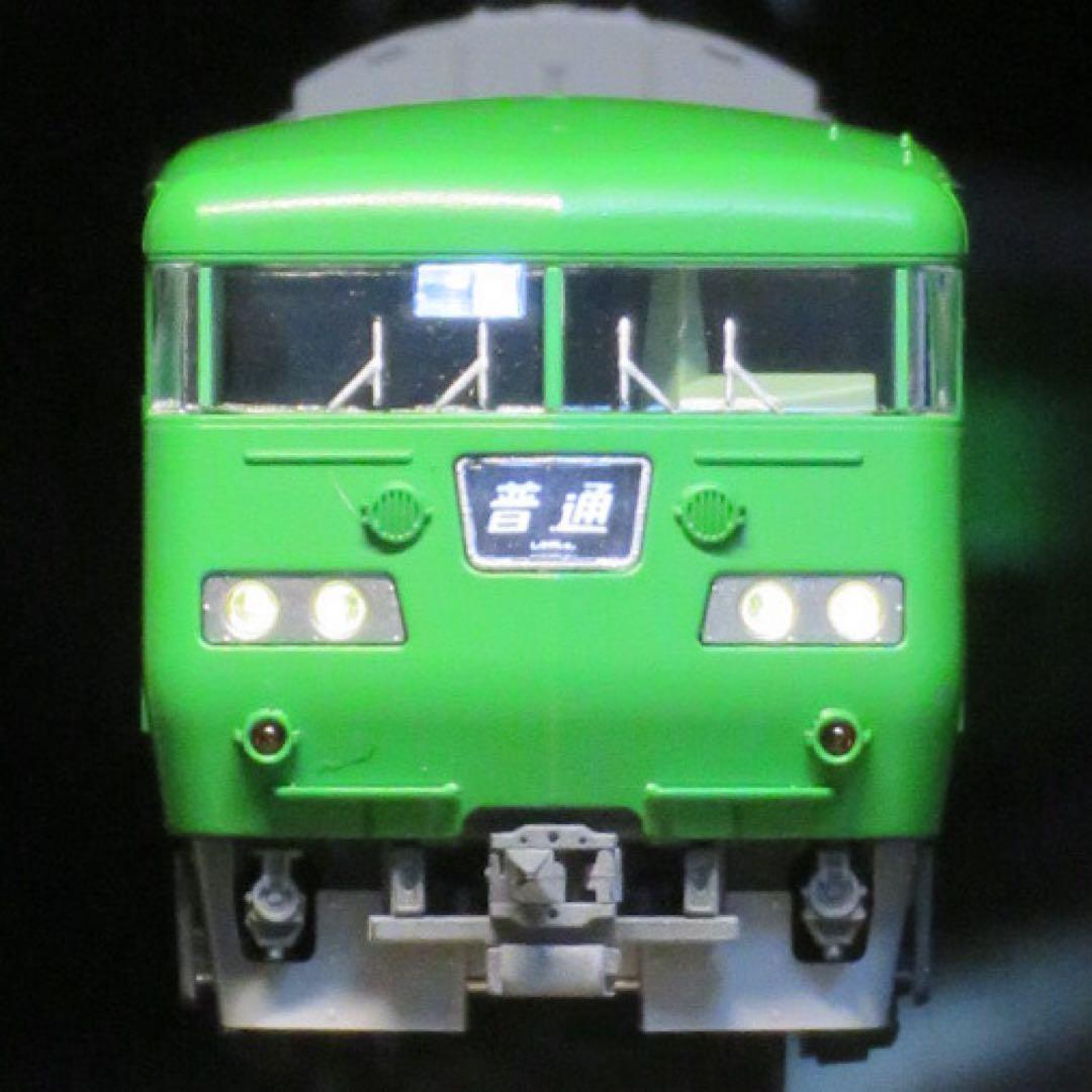 TOMIX JR 117系 300番台 近郊電車(緑色)セット【新品,未使用品】