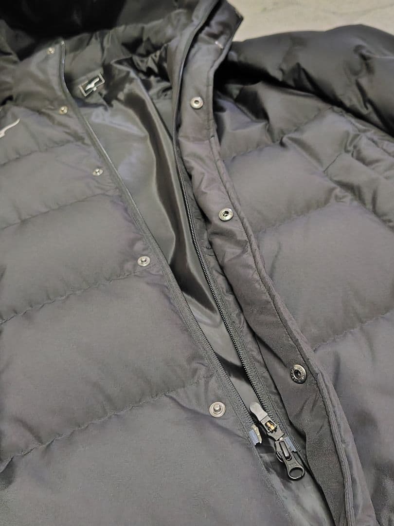 【未使用】 ミズノ ダウンロングコート ベンチコート M サイズ