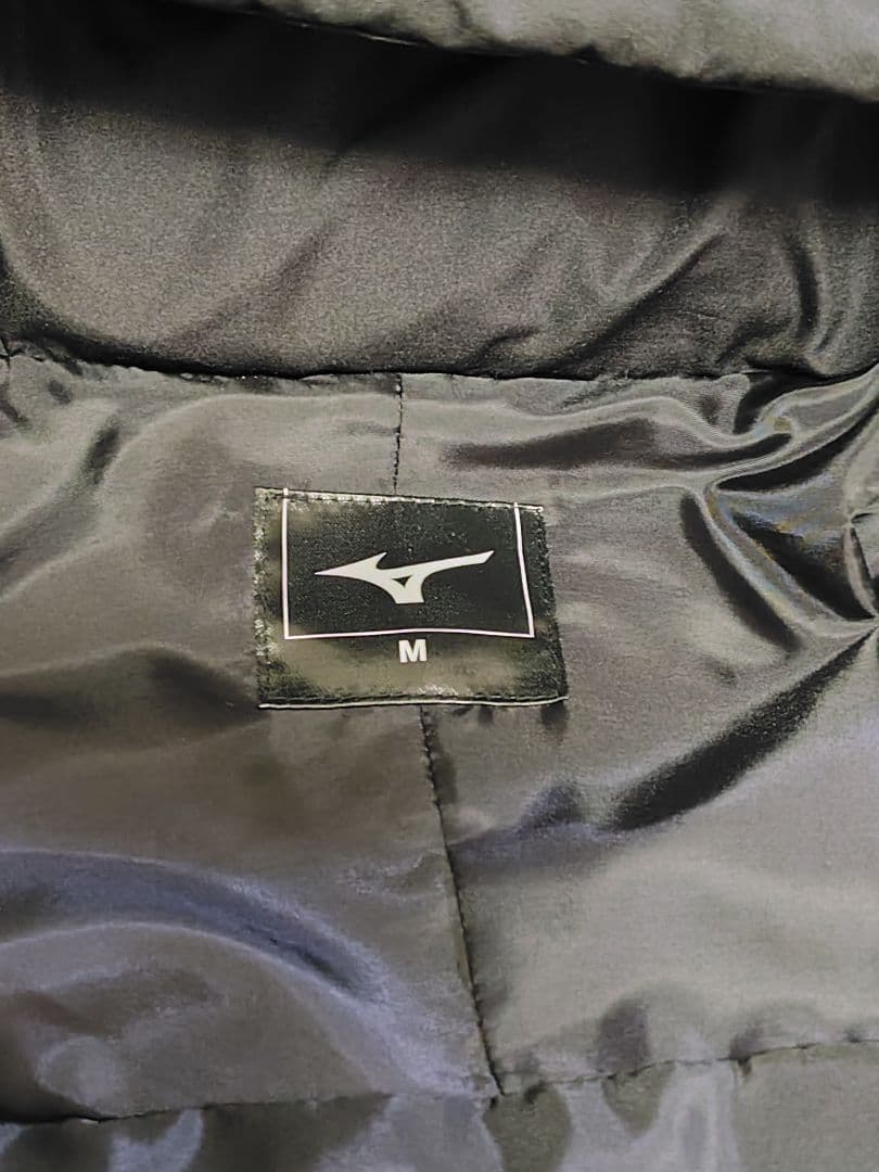 【未使用】 ミズノ ダウンロングコート ベンチコート M サイズ