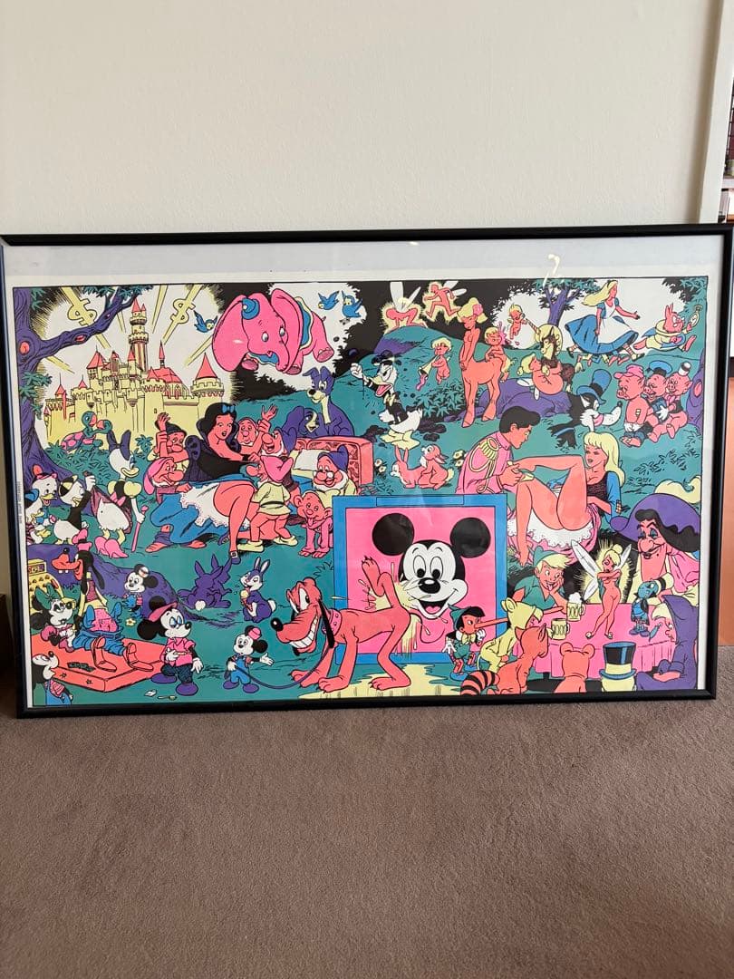 60s ヴィンテージ　Wally Wood ディズニー