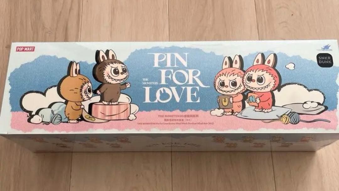 POP MART PIN FOR LOVE ラブブ labubu