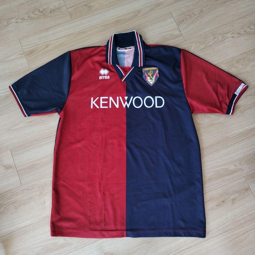 Genoa ユニフォーム errea 　XLサイズ