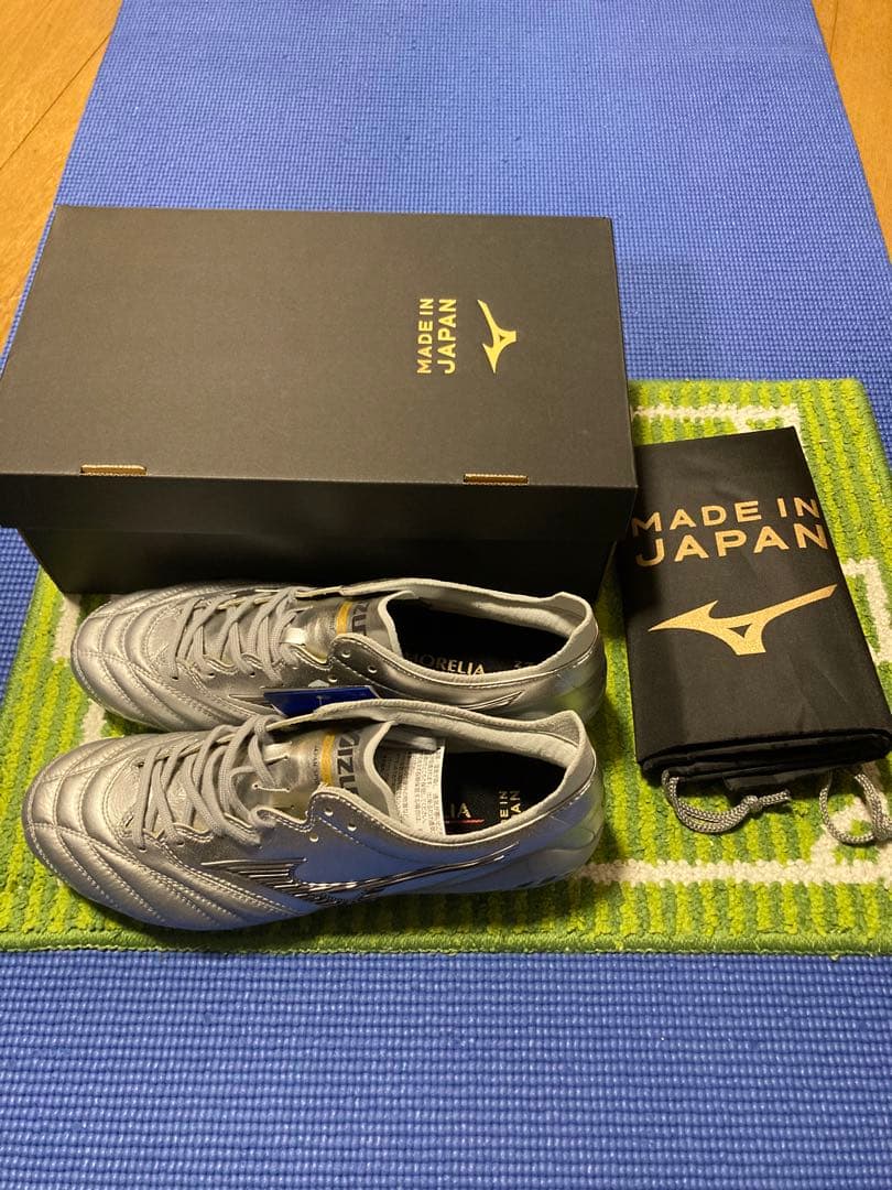 ミズノ モレリアネオ3 25.5㎝ ギャラクシーシルバー