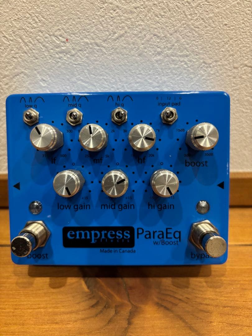 ギター Empress Effects ParaEQ w/Boost