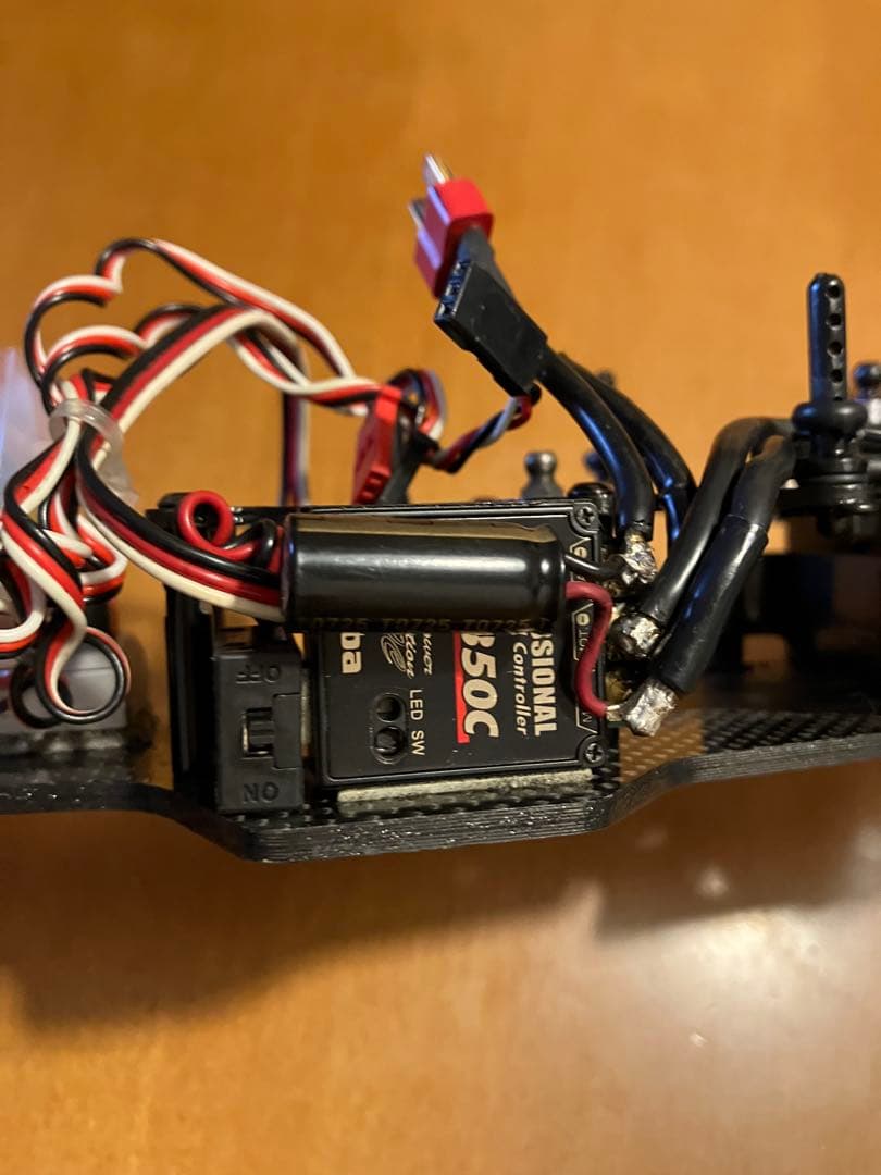 タミヤ　F104WGP メカその他パーツ付き