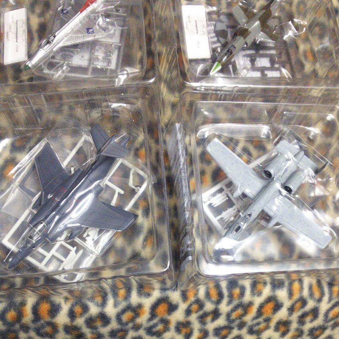 ＡＲＥＡ 88 COLLECTION 6機セット 戦闘機