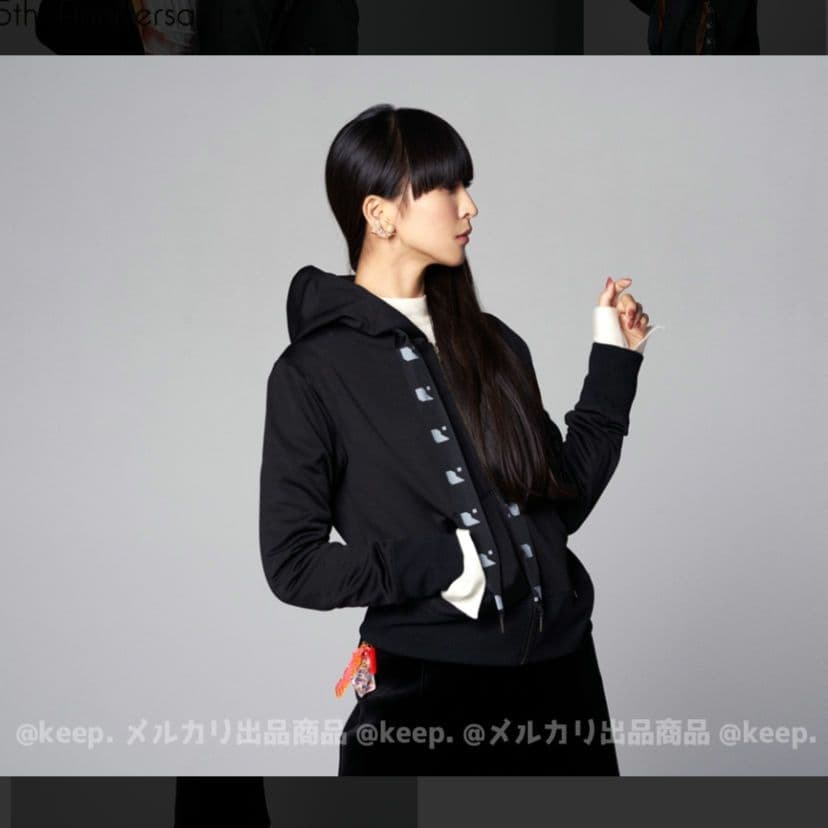 新品未使用 タグ付き Perfume closet #1 パーカー Mサイズ