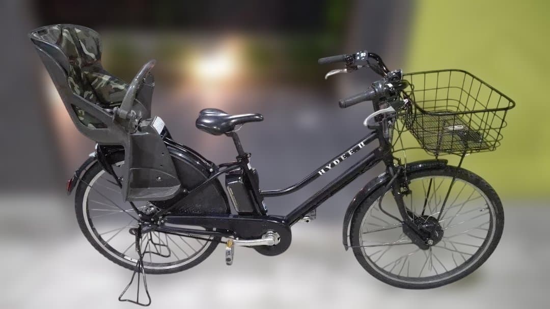 現行　HYDEE-Ⅱ　両輪駆動　ブリヂストン　電動自転車　ベルトドライブ
