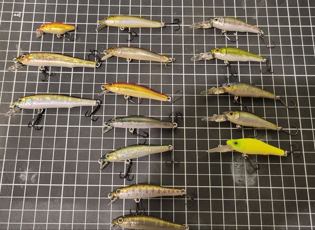 メガバス X70 X 55 X30 スモルト 15本セット 希少